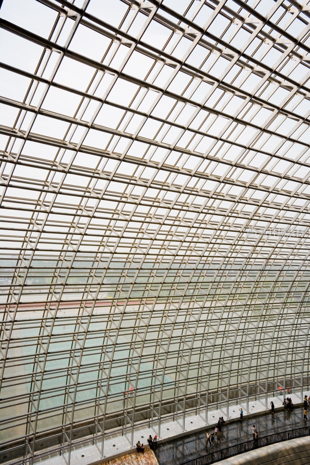 国家大剧院,内景,局部,