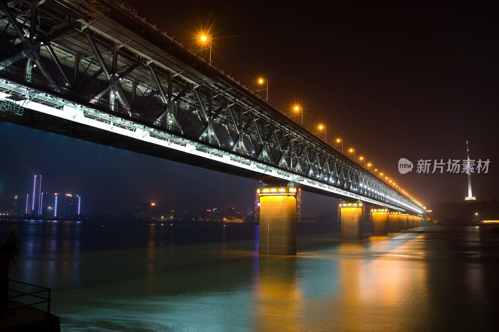 湖北,武汉,武汉长江大桥,