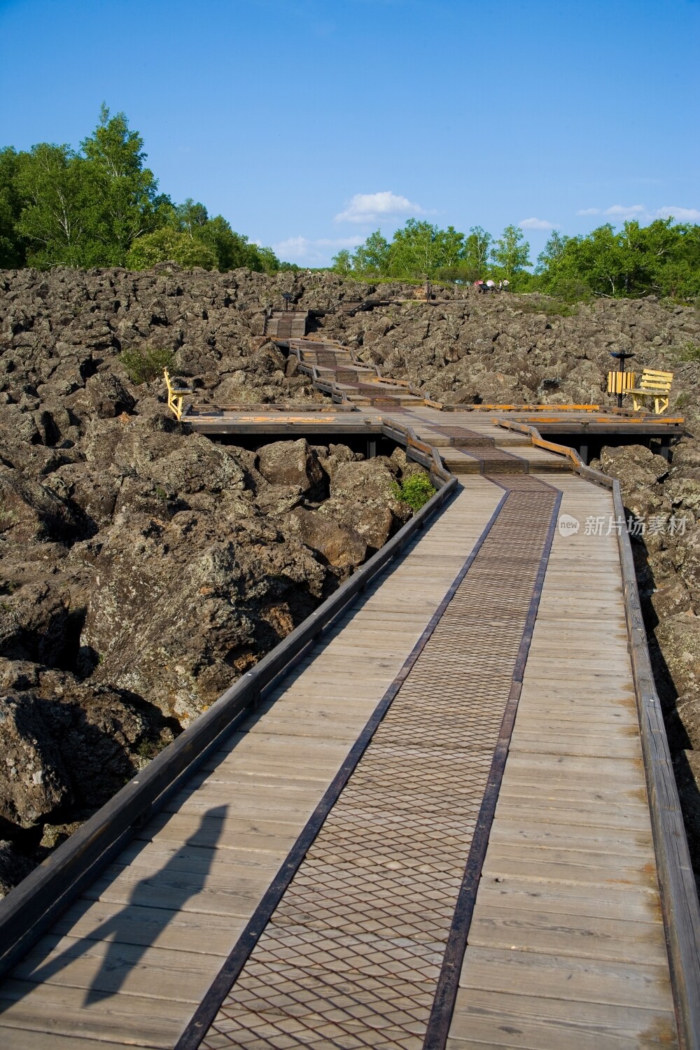黑龙江,五大连池,