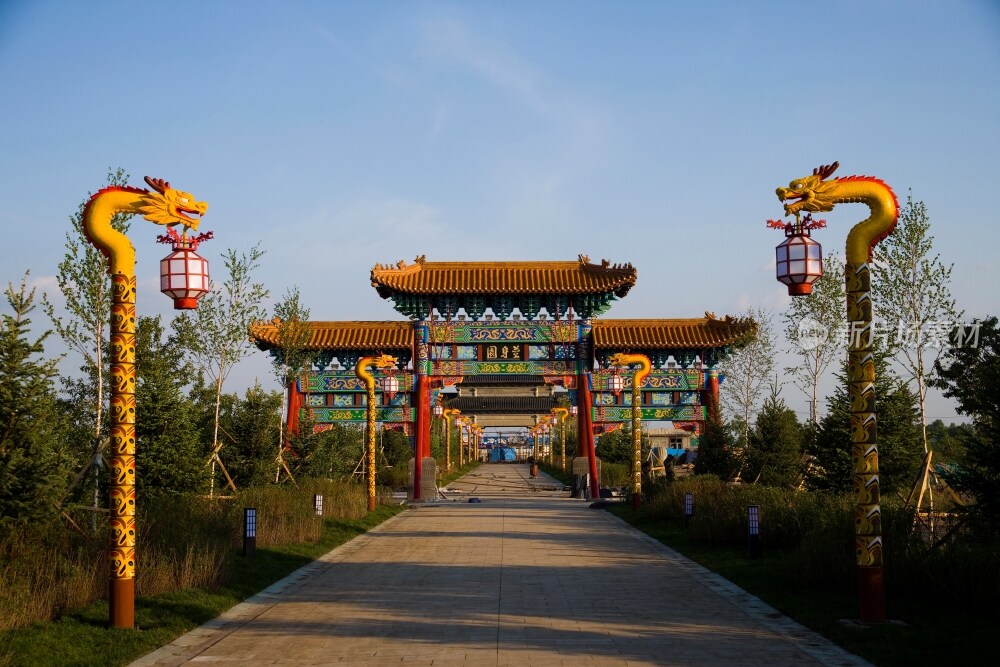 黑龙江,五大连池,