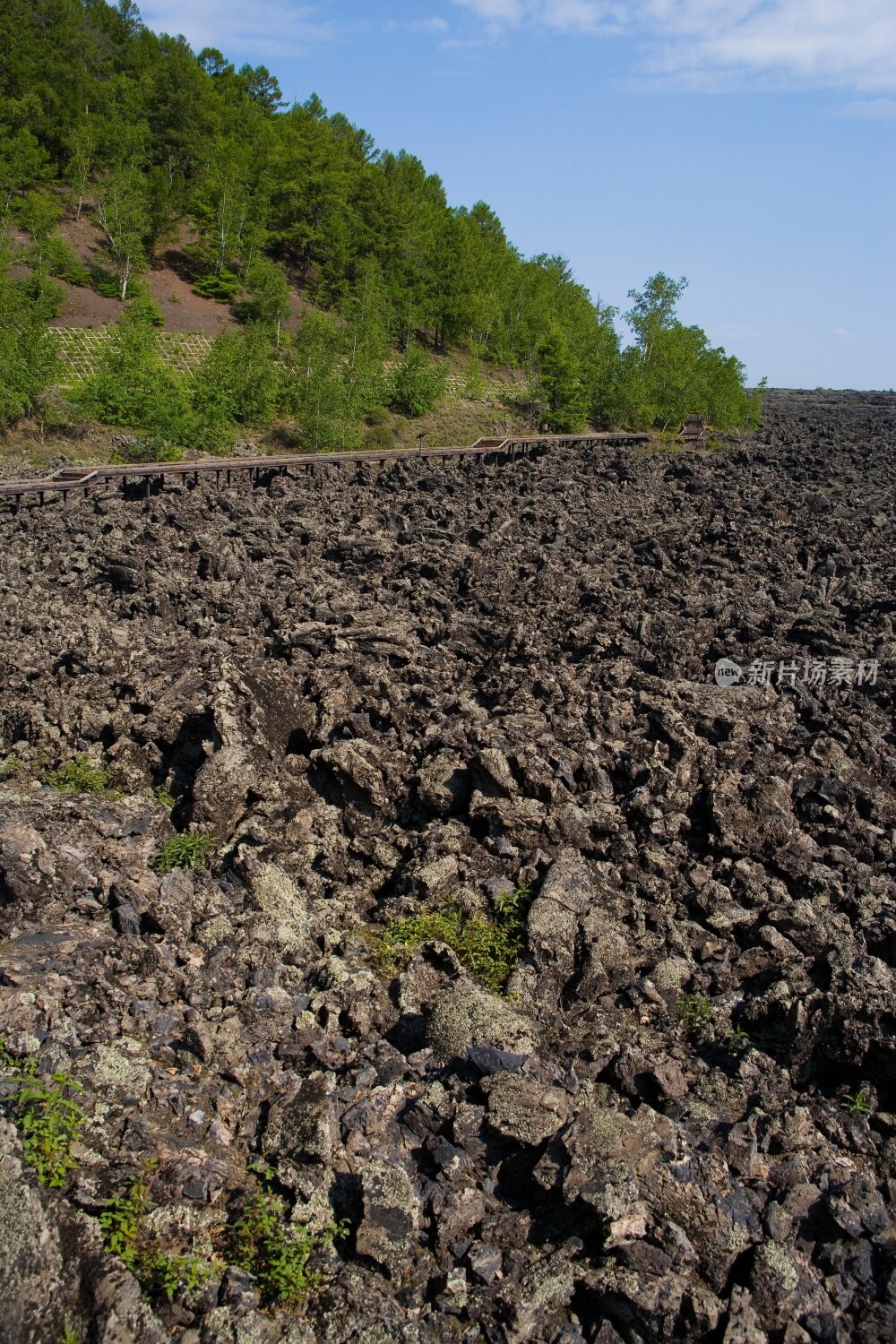 黑龙江,五大连池,