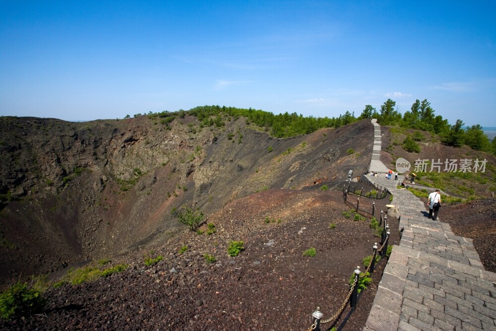 黑龙江,五大连池,