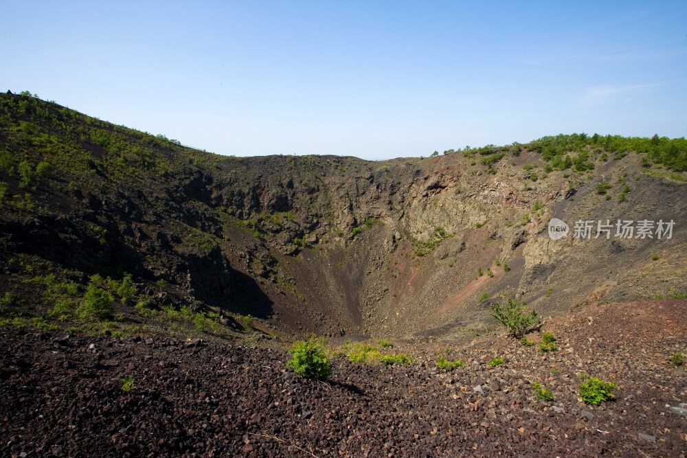 黑龙江,五大连池,
