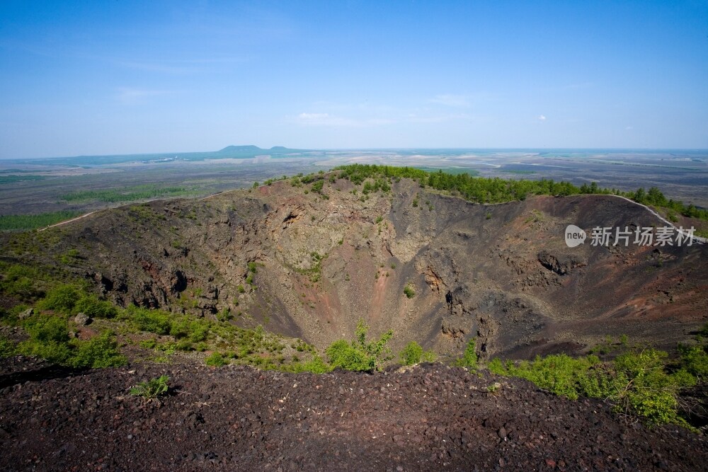 黑龙江,五大连池,