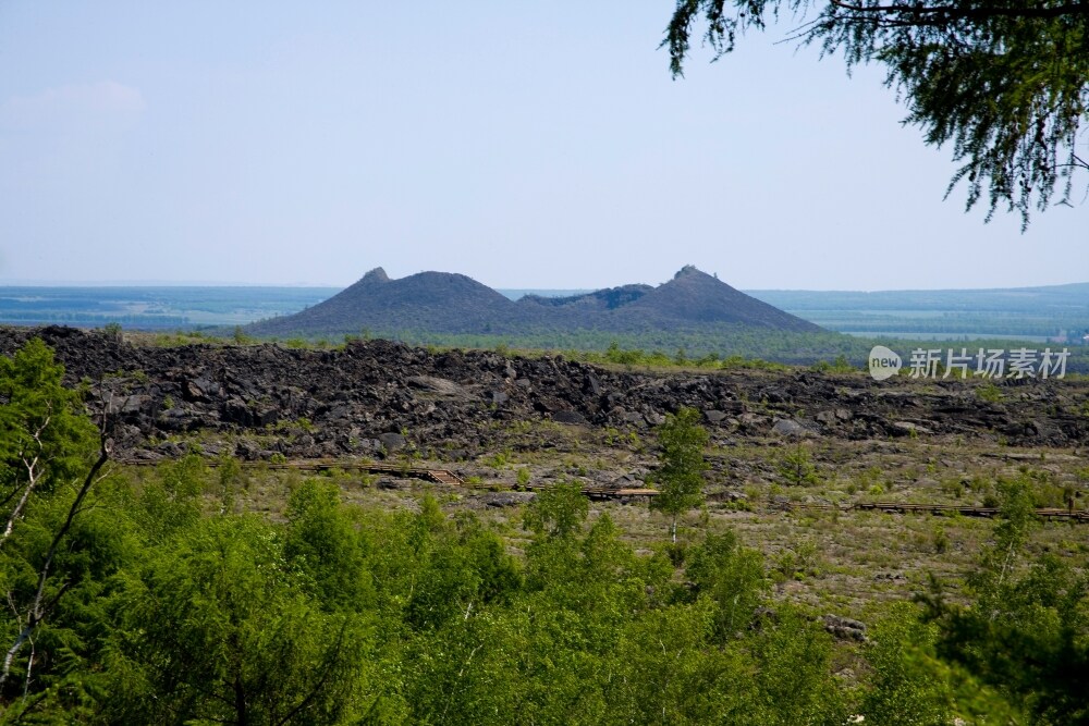 黑龙江,五大连池,