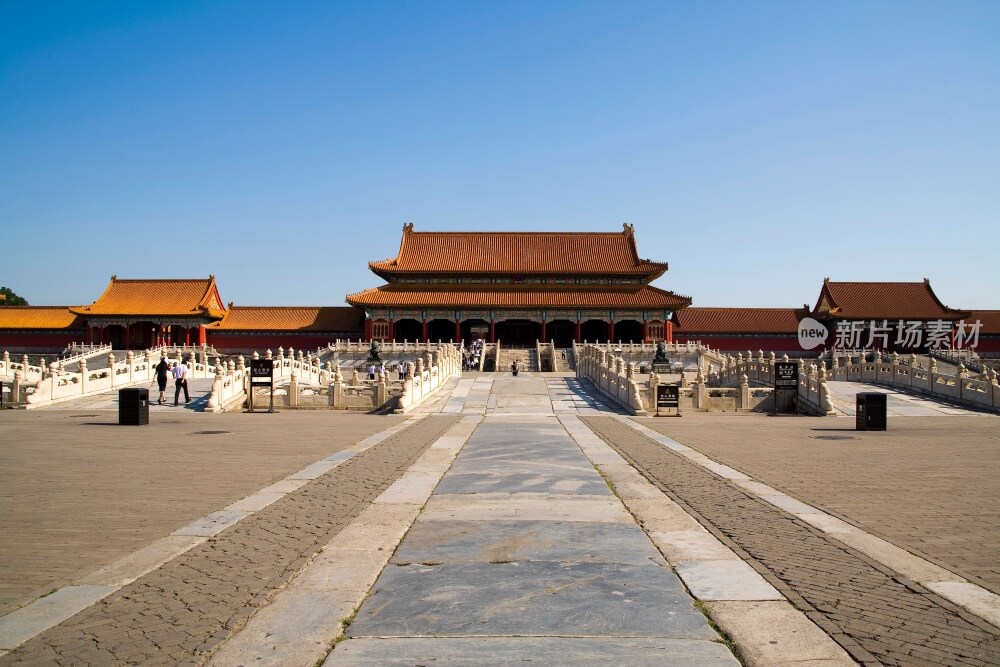 北京,故宫,太和门