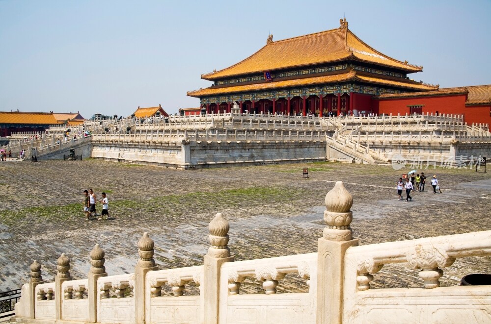 北京,故宫,太和殿