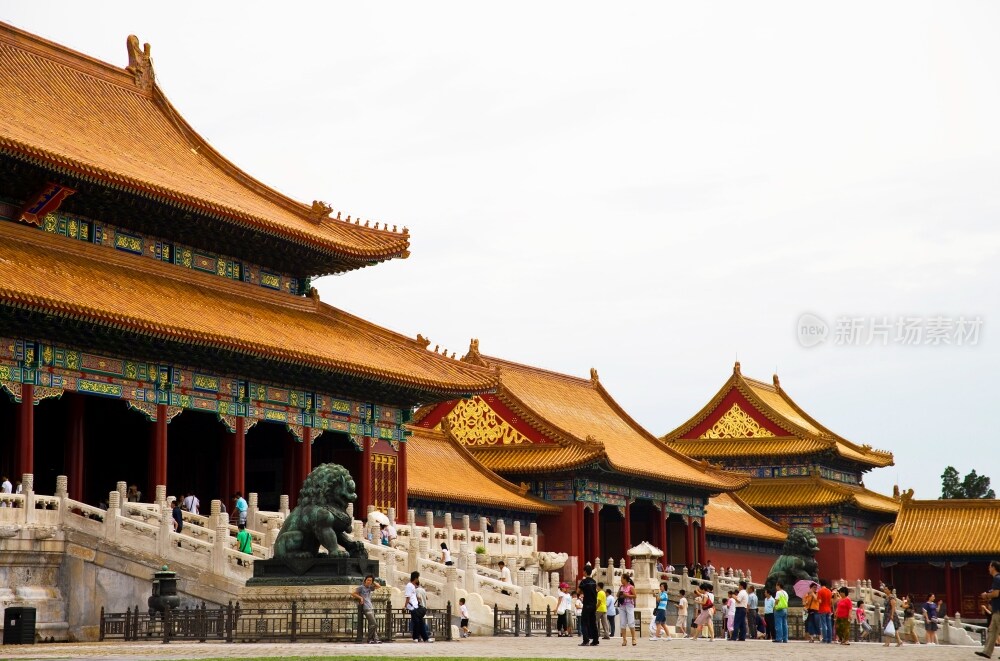 北京,故宫,太和门