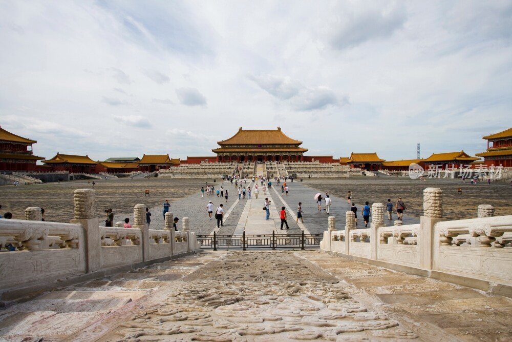 北京,故宫,太和殿