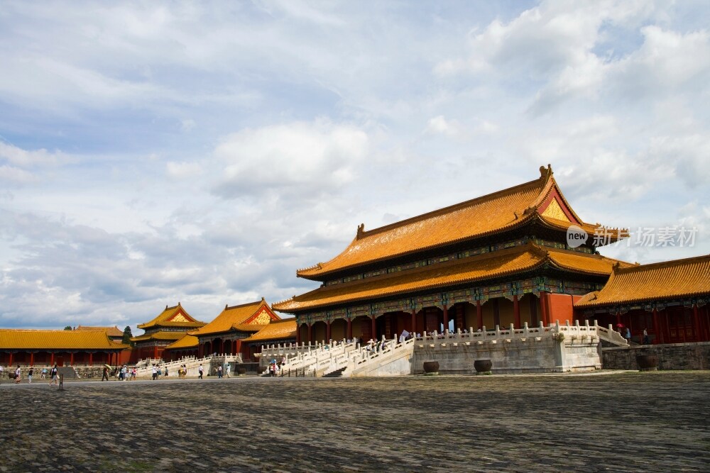 北京,故宫,太和门