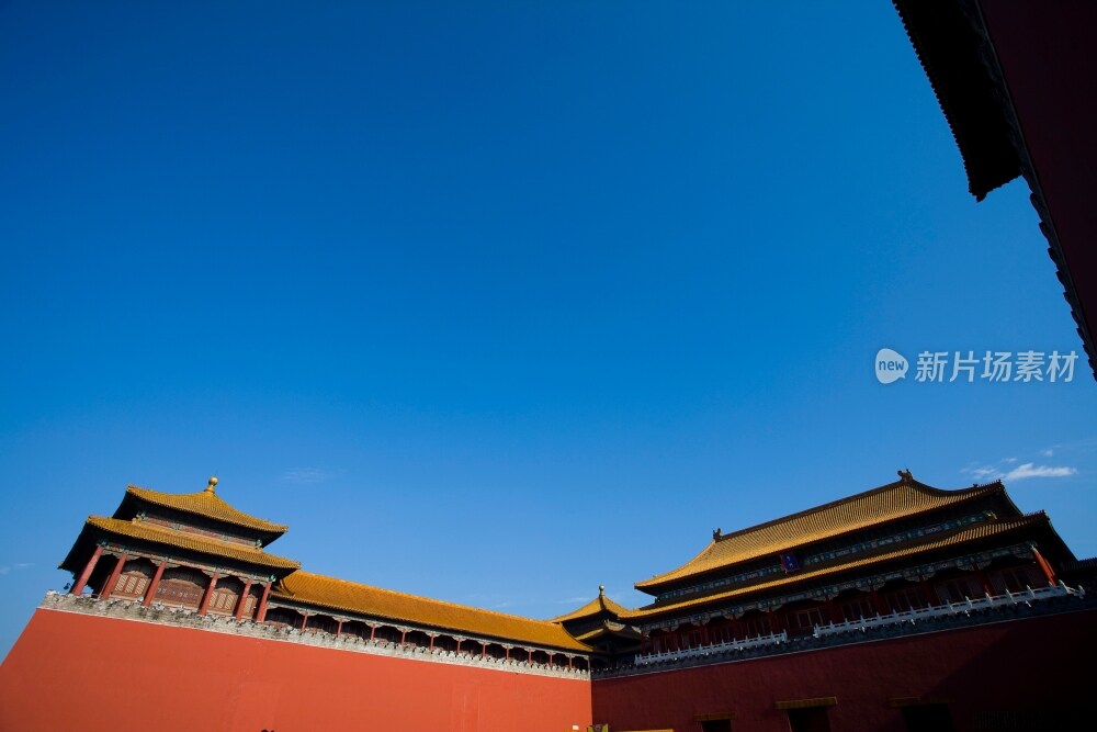 北京,故宫,太和门