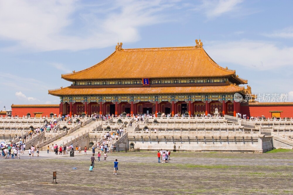 北京,故宫,太和殿