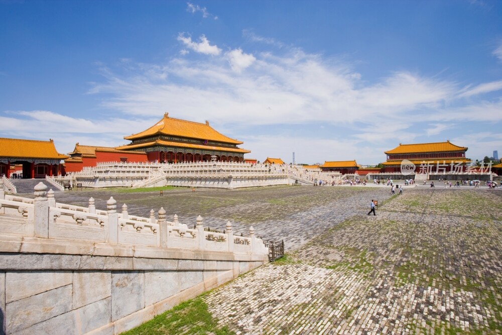 北京,故宫,太和殿