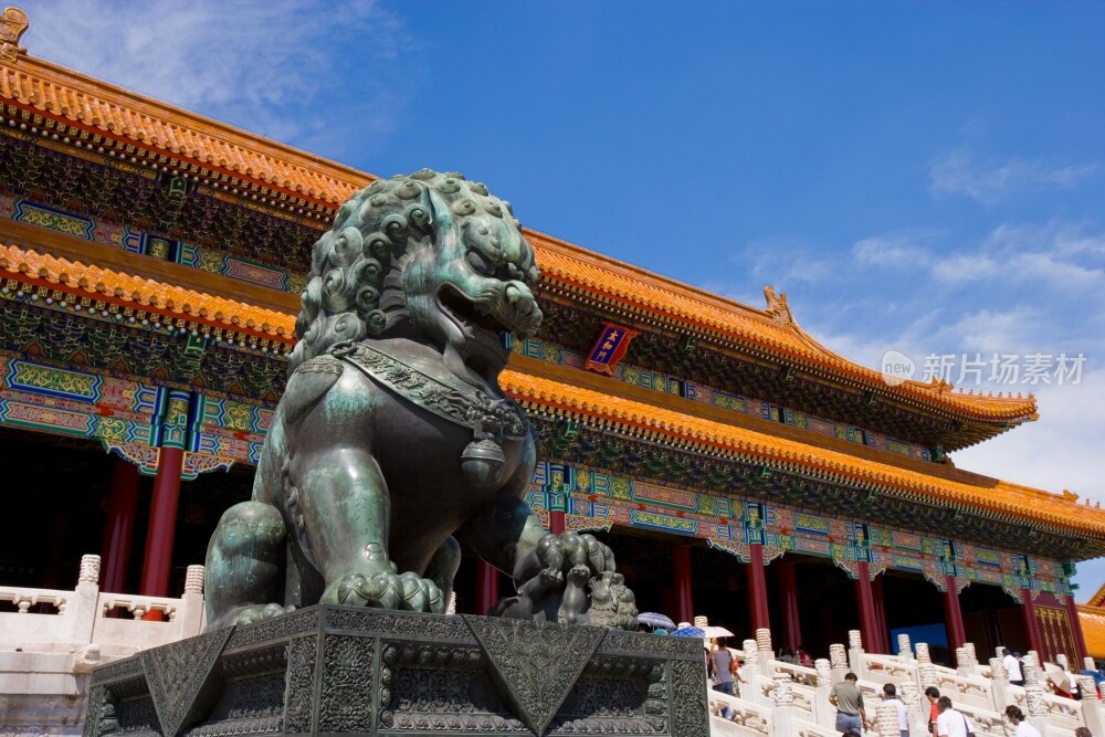 北京,故宫,太和门