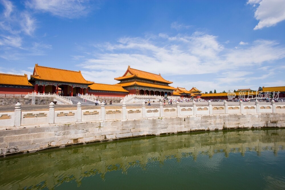 北京,故宫,太和门