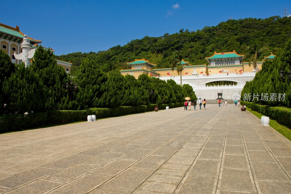 台北市,故宫博物院,