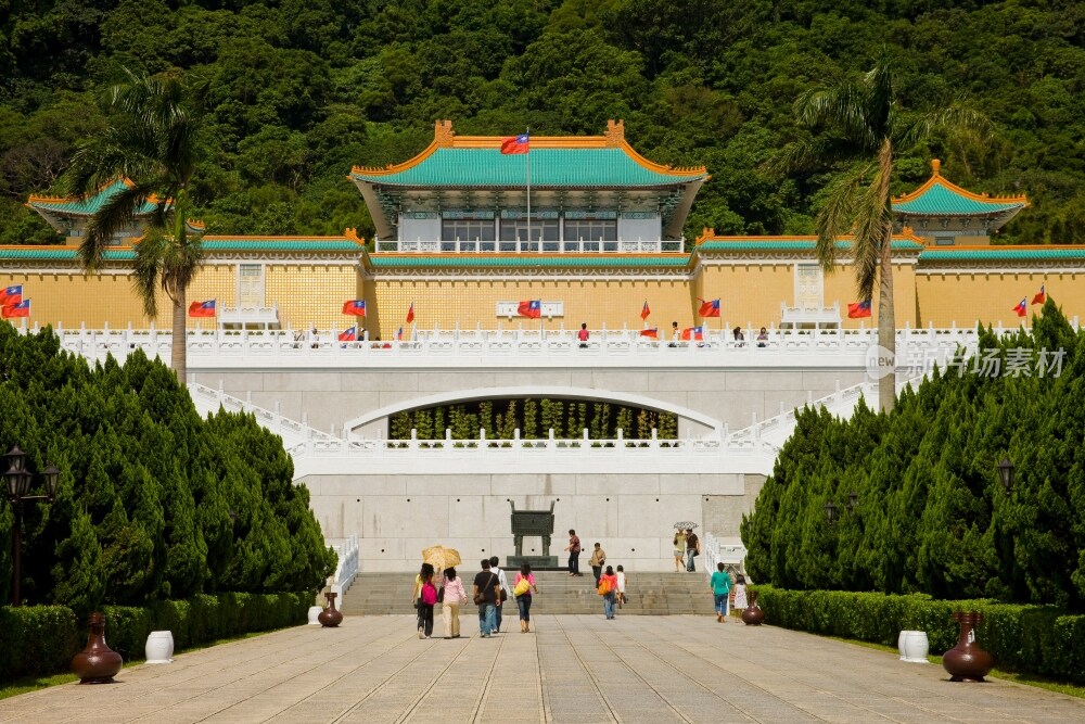 台北市,故宫博物院,