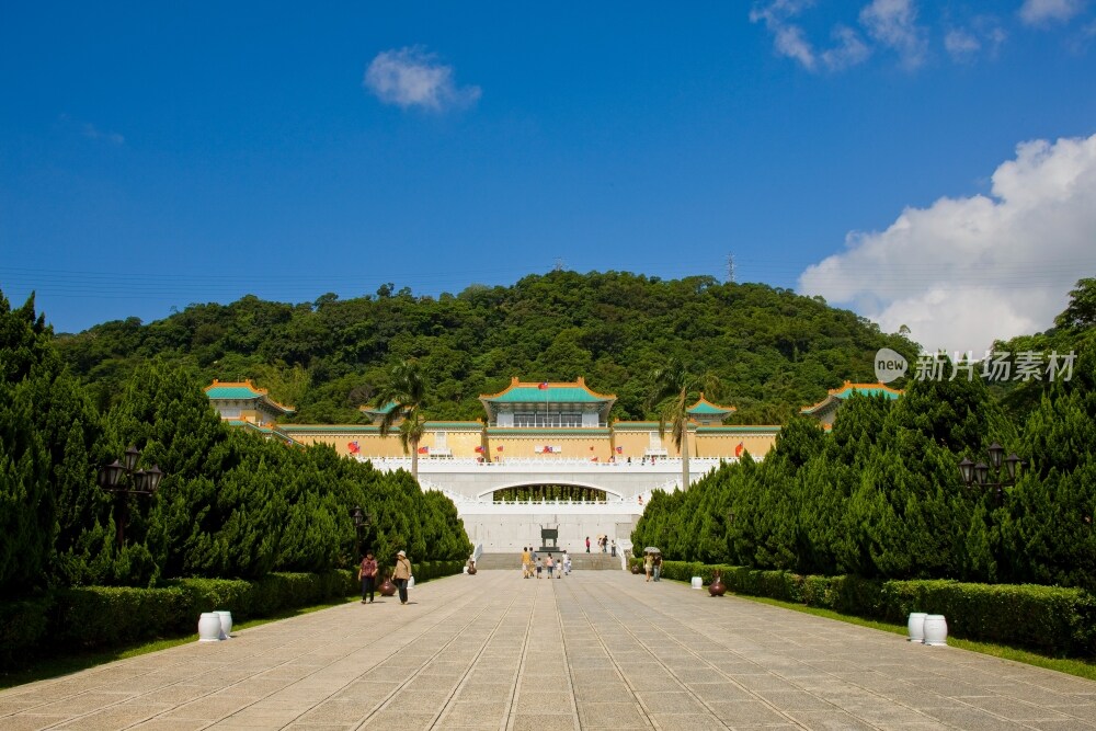 台北市,故宫博物院,