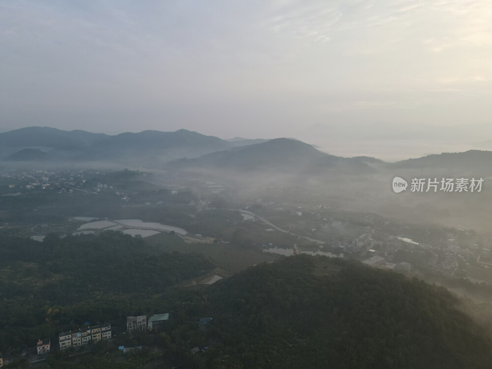 罗浮山日出云海