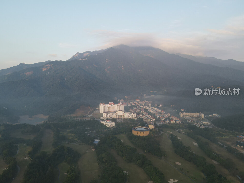 罗浮山日出云海