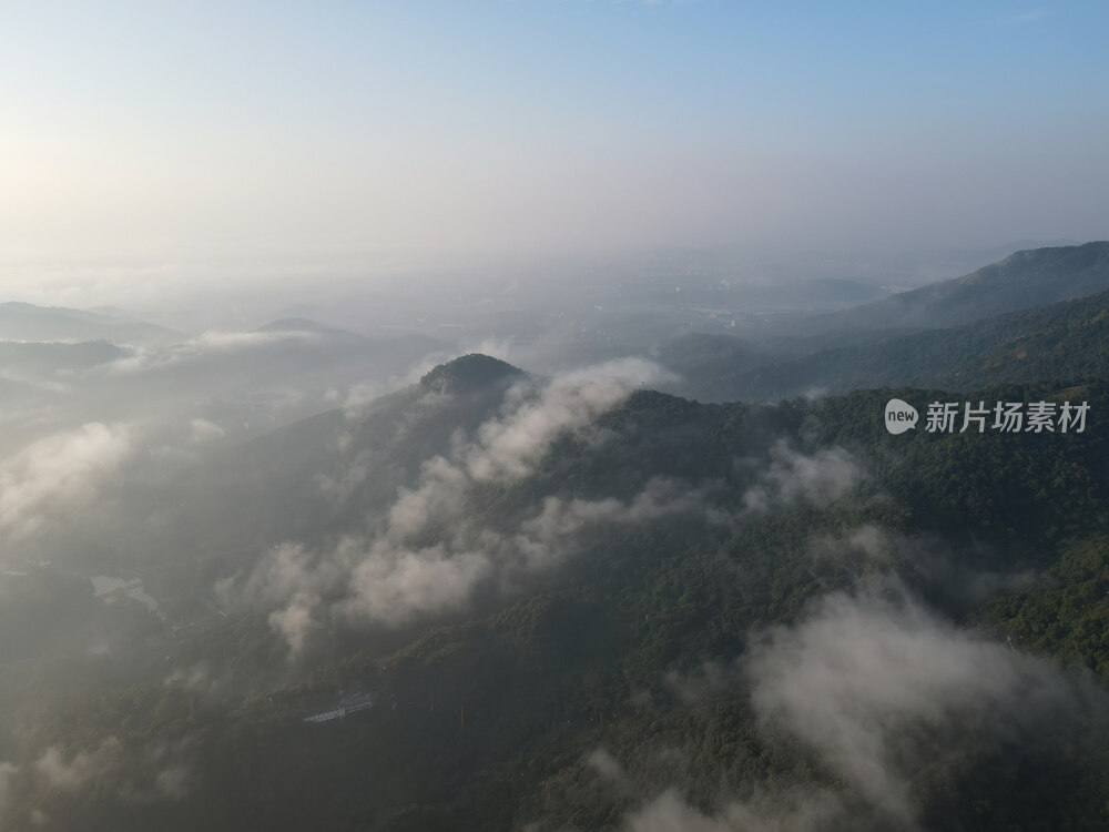 罗浮山日出云海