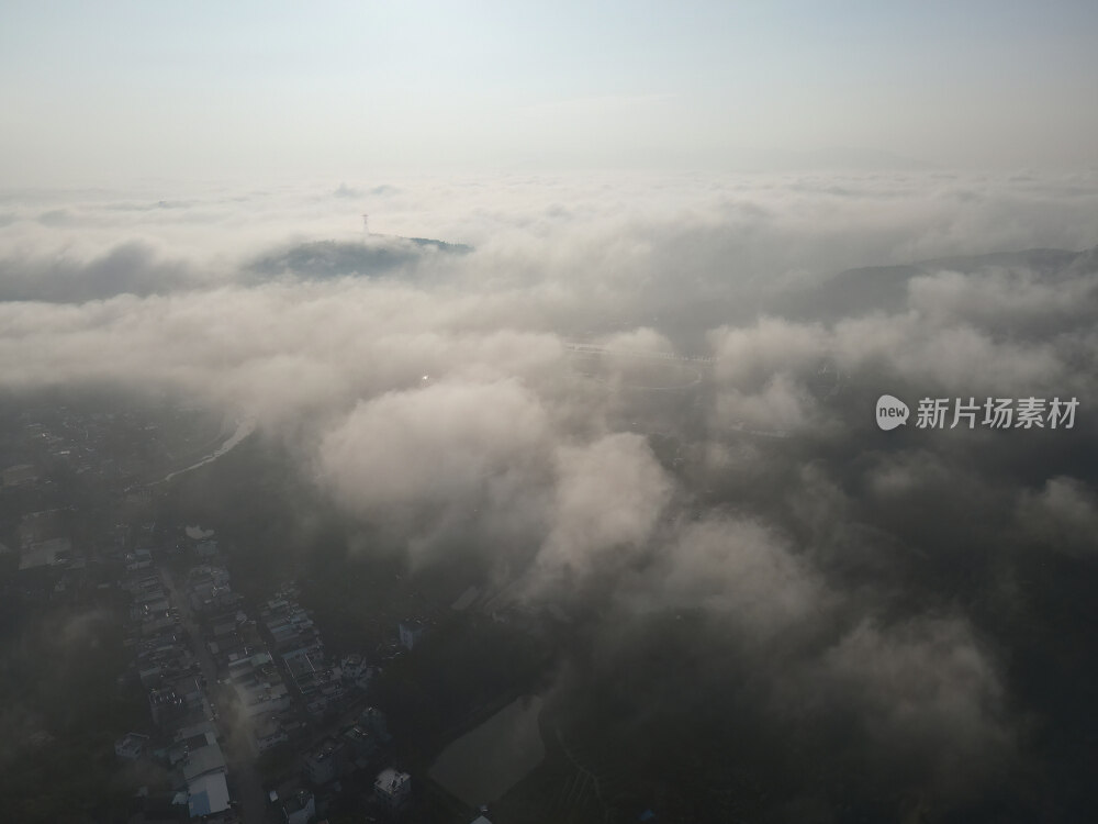 罗浮山日出云海