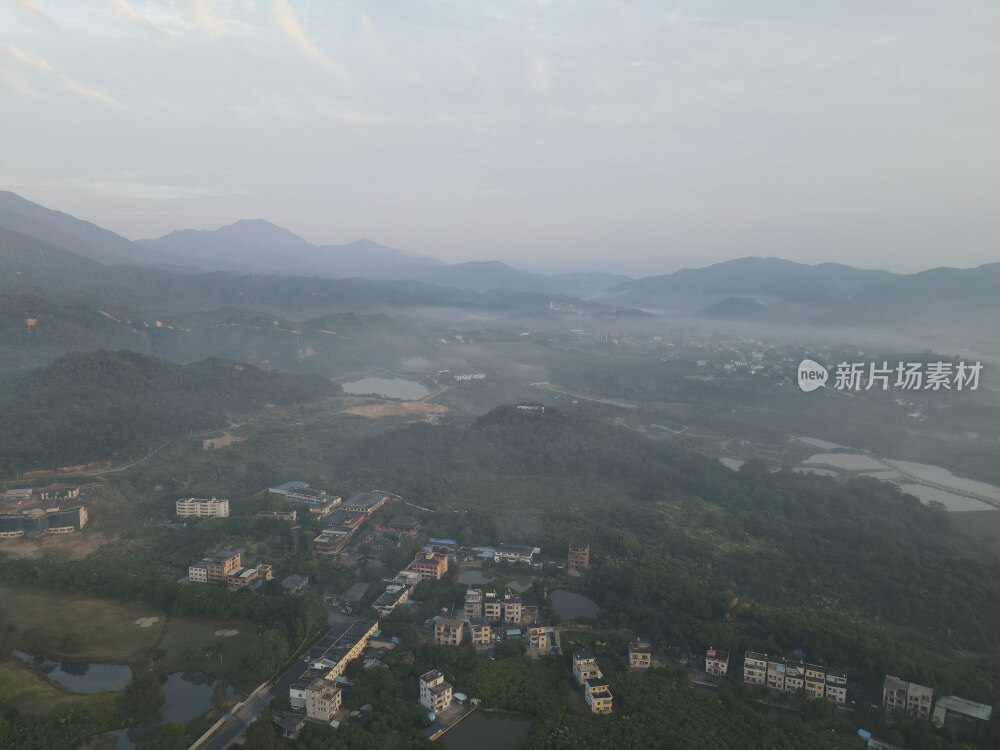 罗浮山日出云海