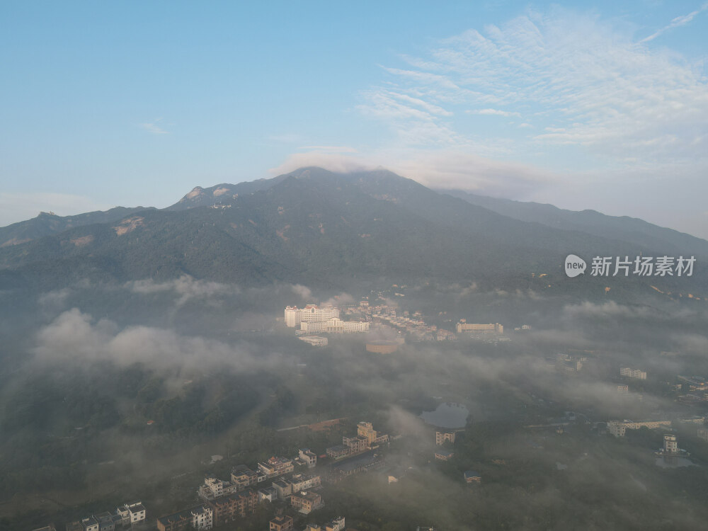 罗浮山日出云海
