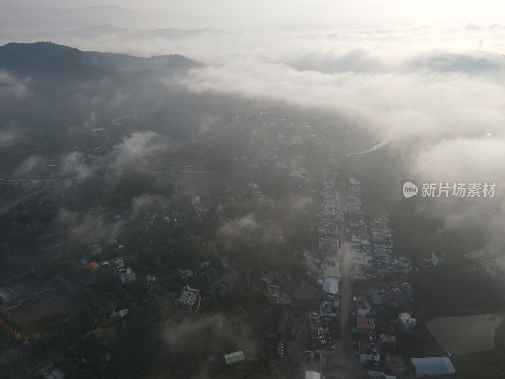 罗浮山日出云海