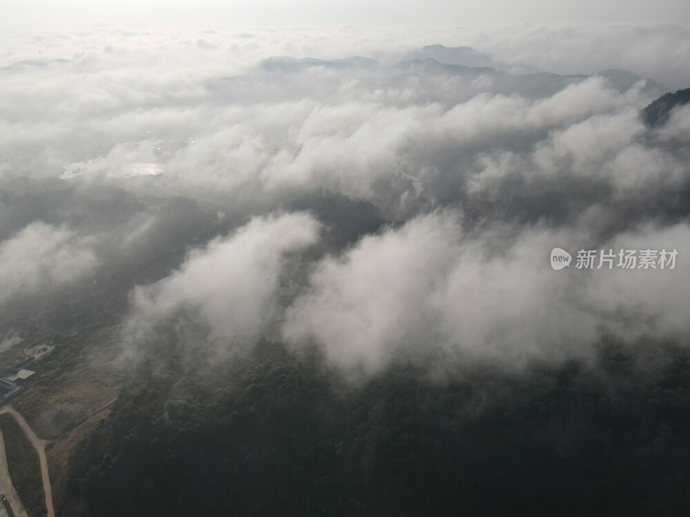 罗浮山日出云海