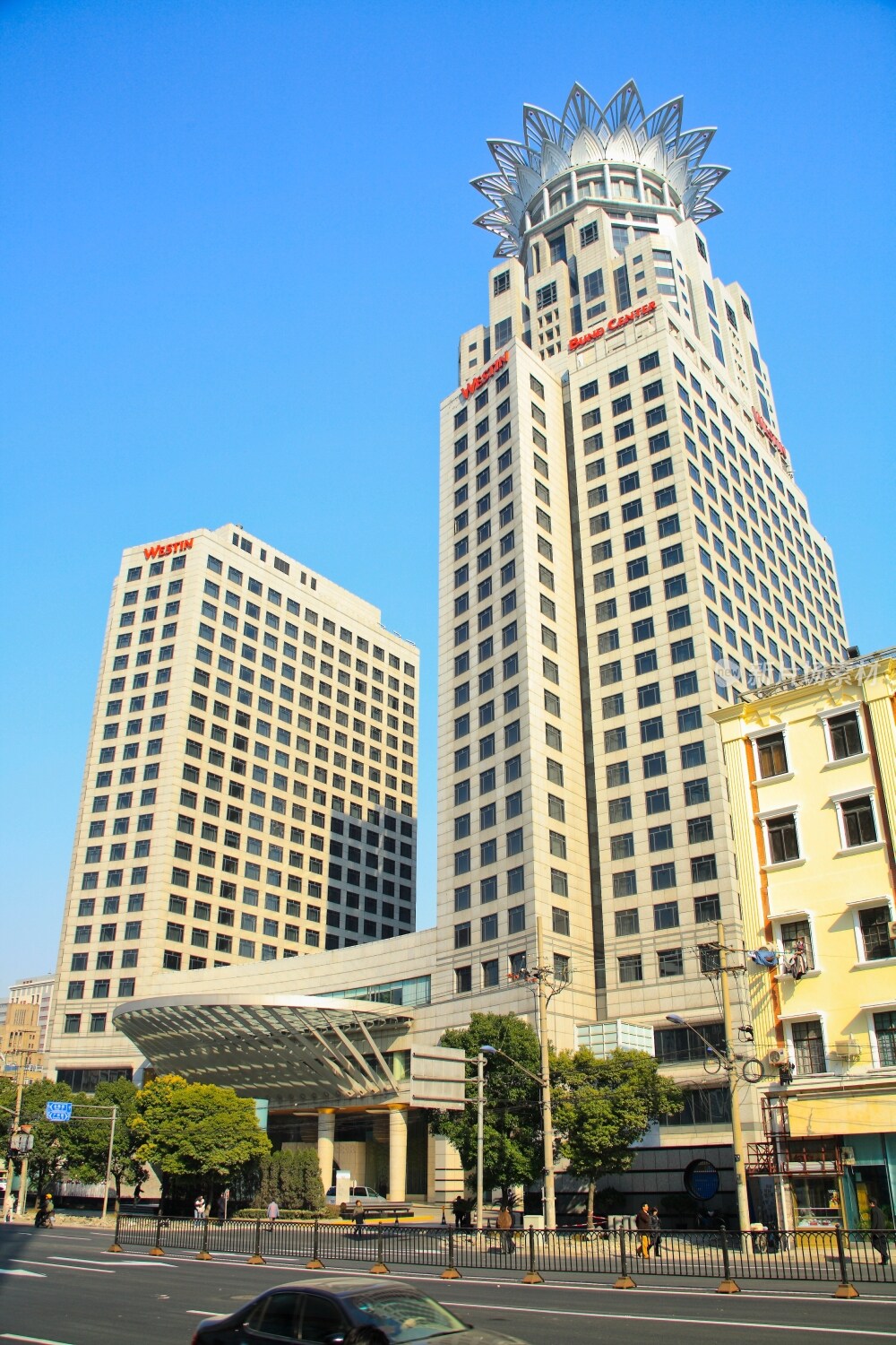 上海威斯汀酒店