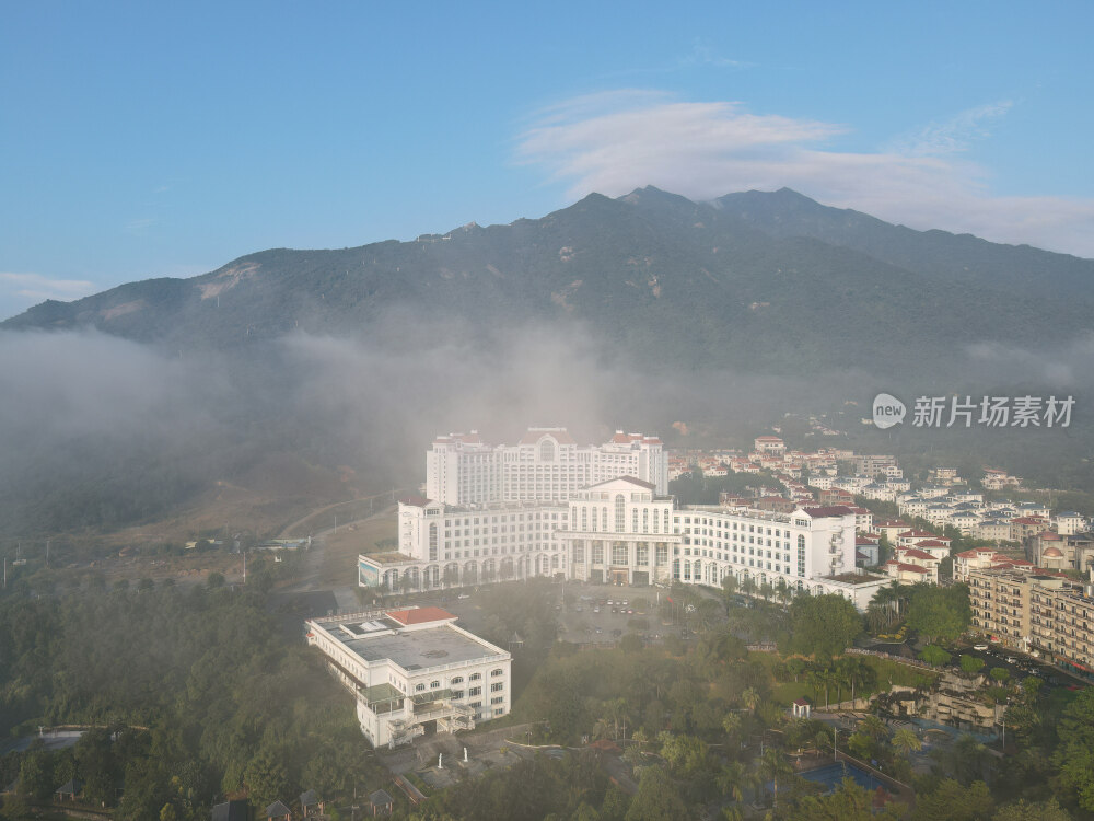 罗浮山日出云海