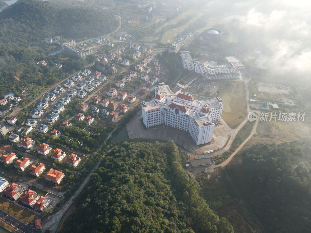 罗浮山日出云海