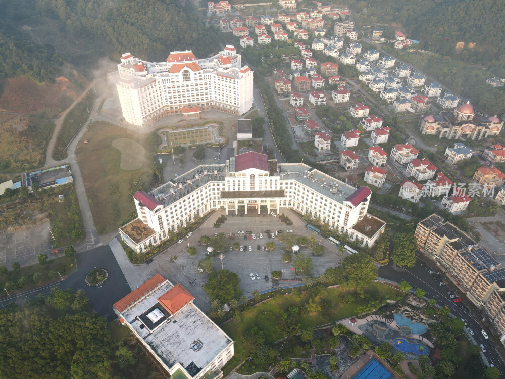 罗浮山日出云海