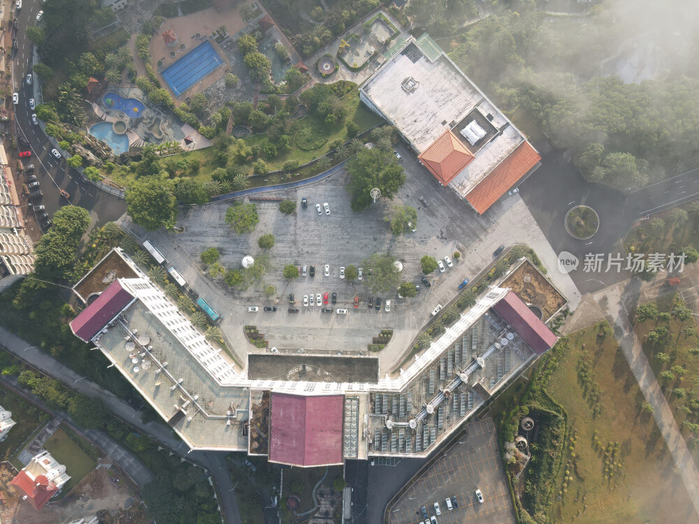 罗浮山日出云海