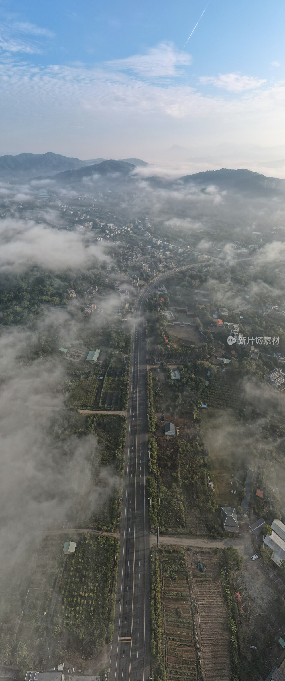 罗浮山日出云海