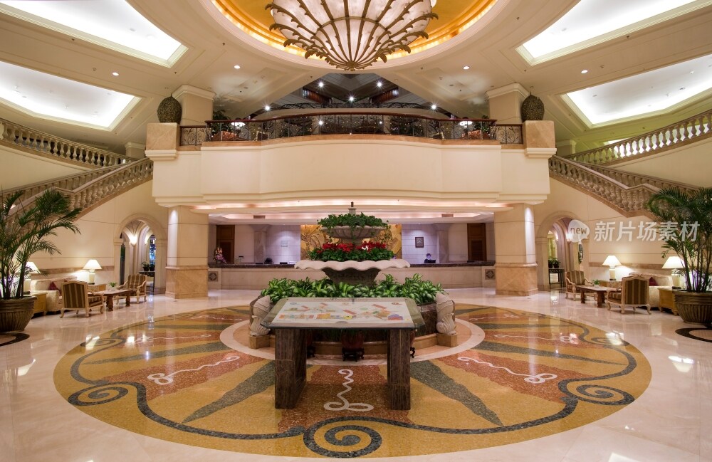 酒店大堂