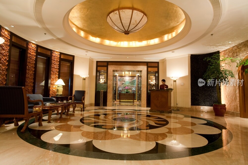 酒店内景