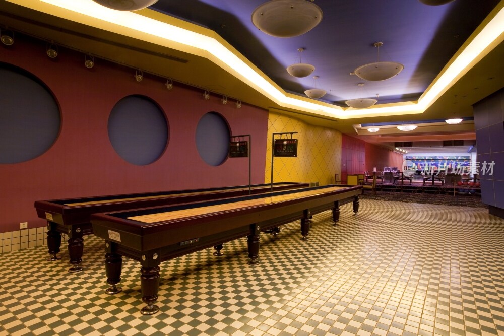 酒店娱乐室