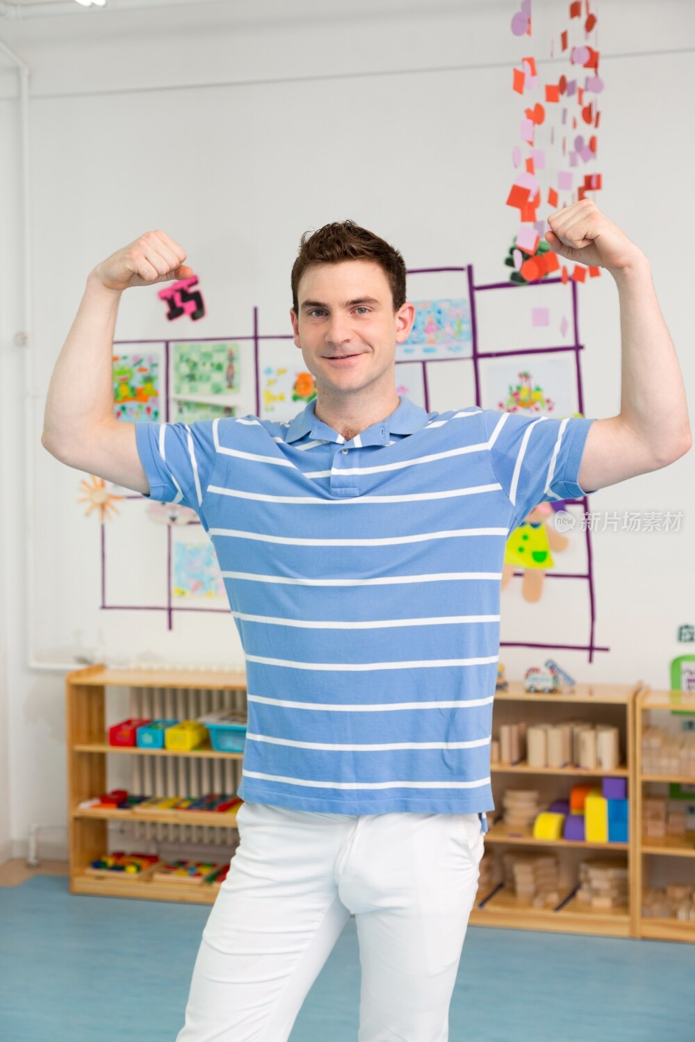 幼儿园外教男老师