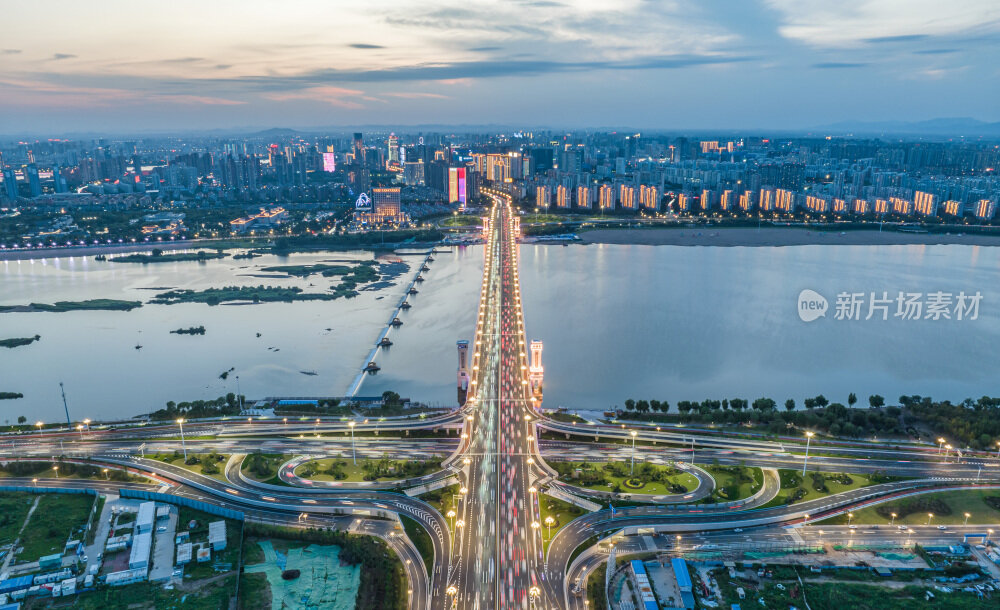 临沂市北京路沂河桥