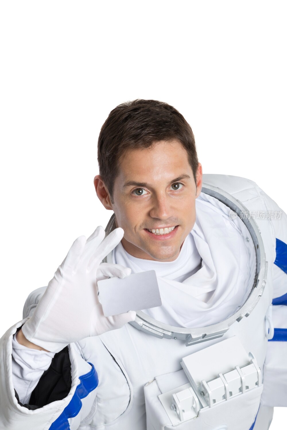 棚拍男宇航员