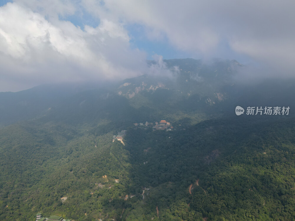 罗浮山黄龙古观