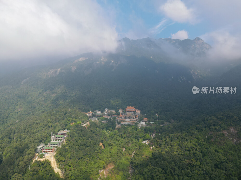 罗浮山黄龙古观
