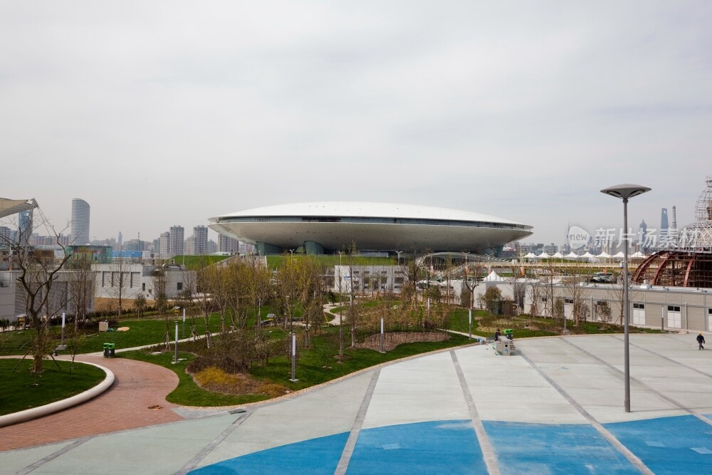 上海世博会场馆