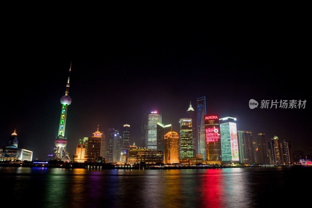 上海外滩夜景