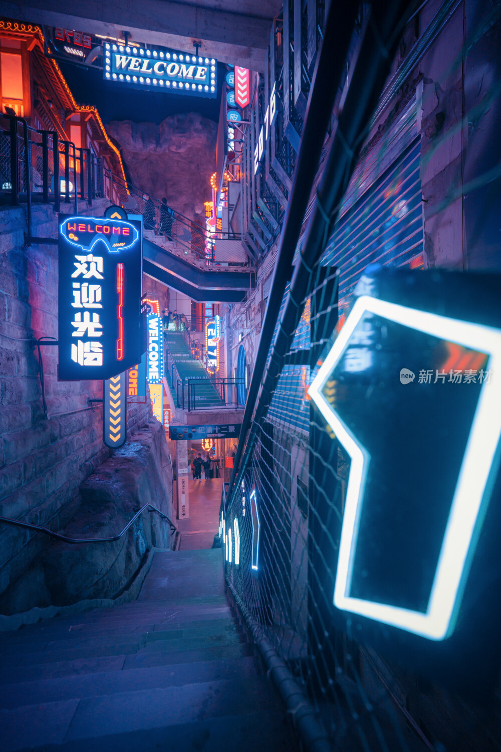 赛博朋克洪崖洞