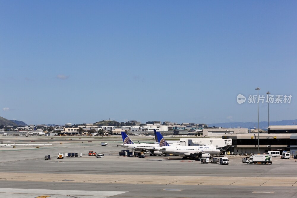 美国旧金山机场