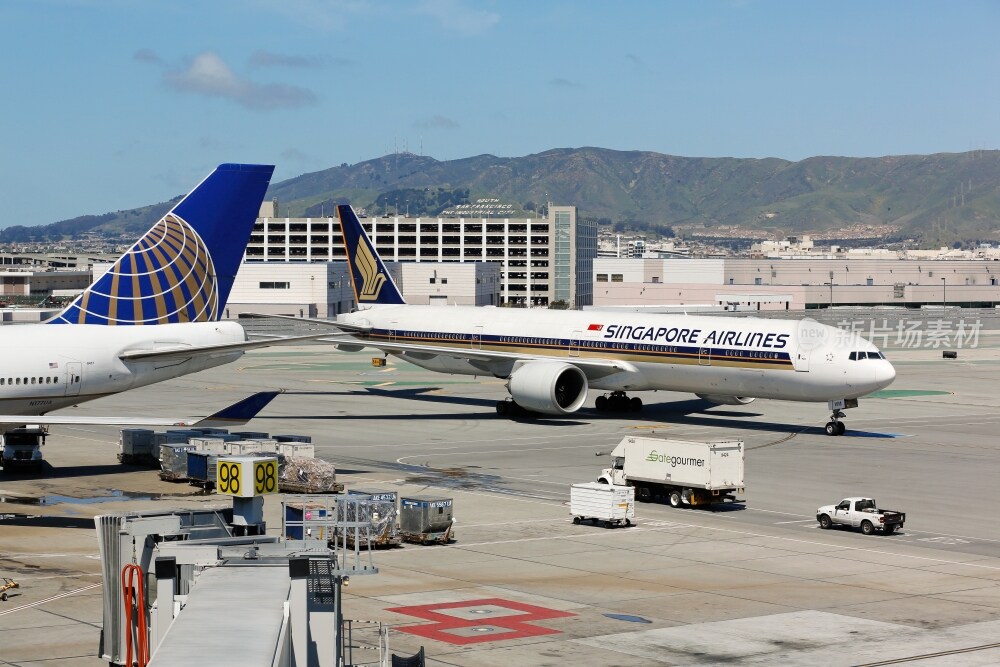 美国旧金山机场