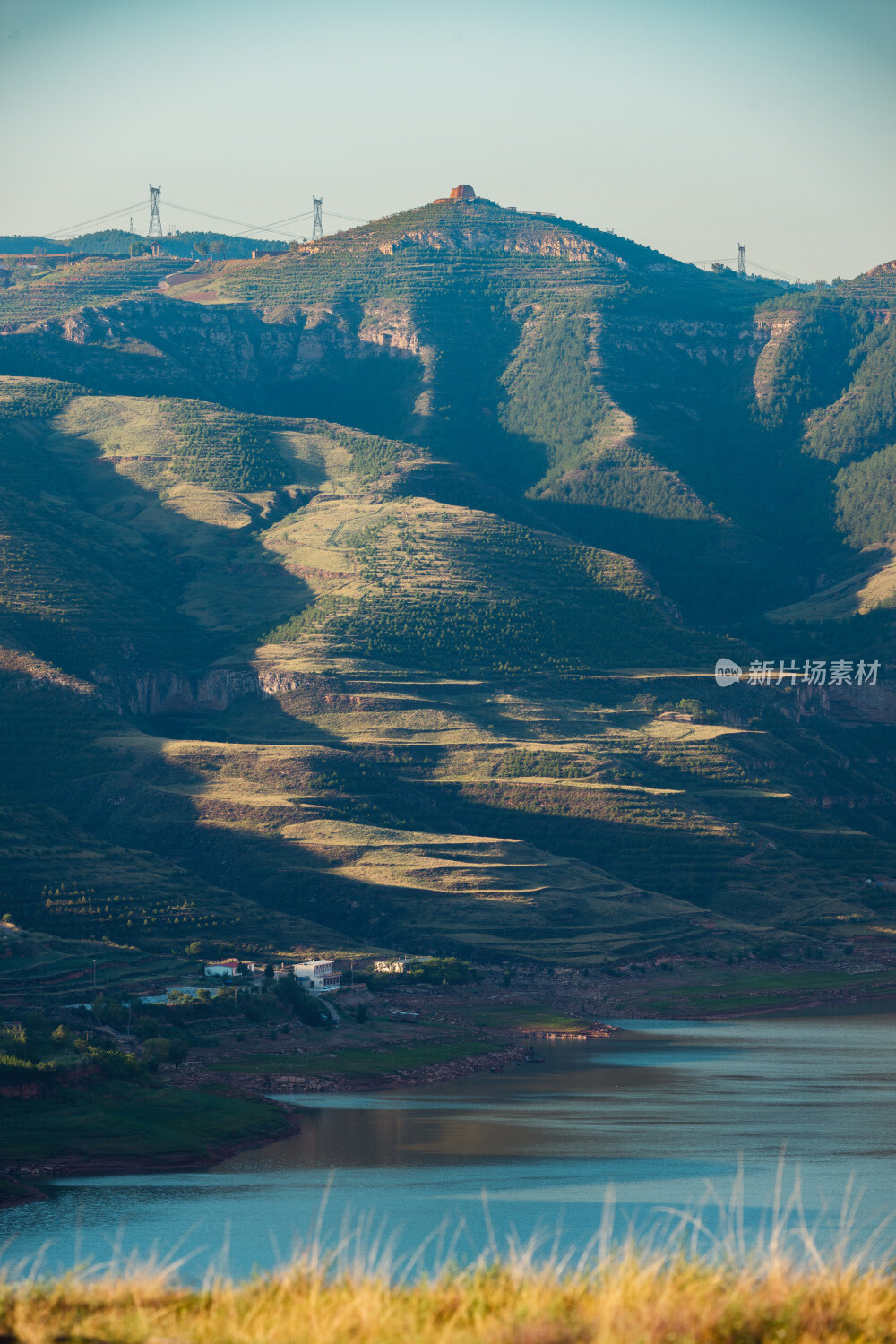 黄河老牛湾晨曦